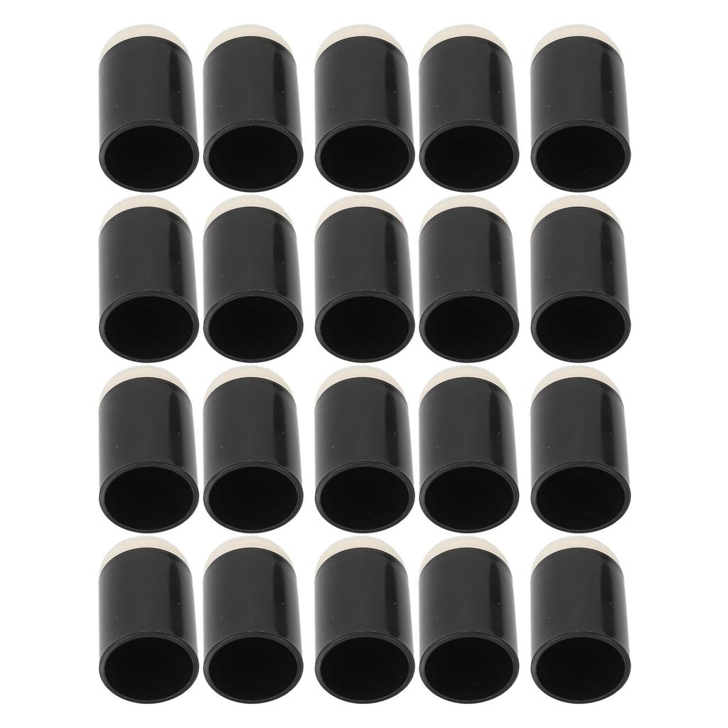 20pcs Mini Finger Sponge Dauber DIY Craft Soft Drawing Painting Sponge Dauber Set for Dark Circles