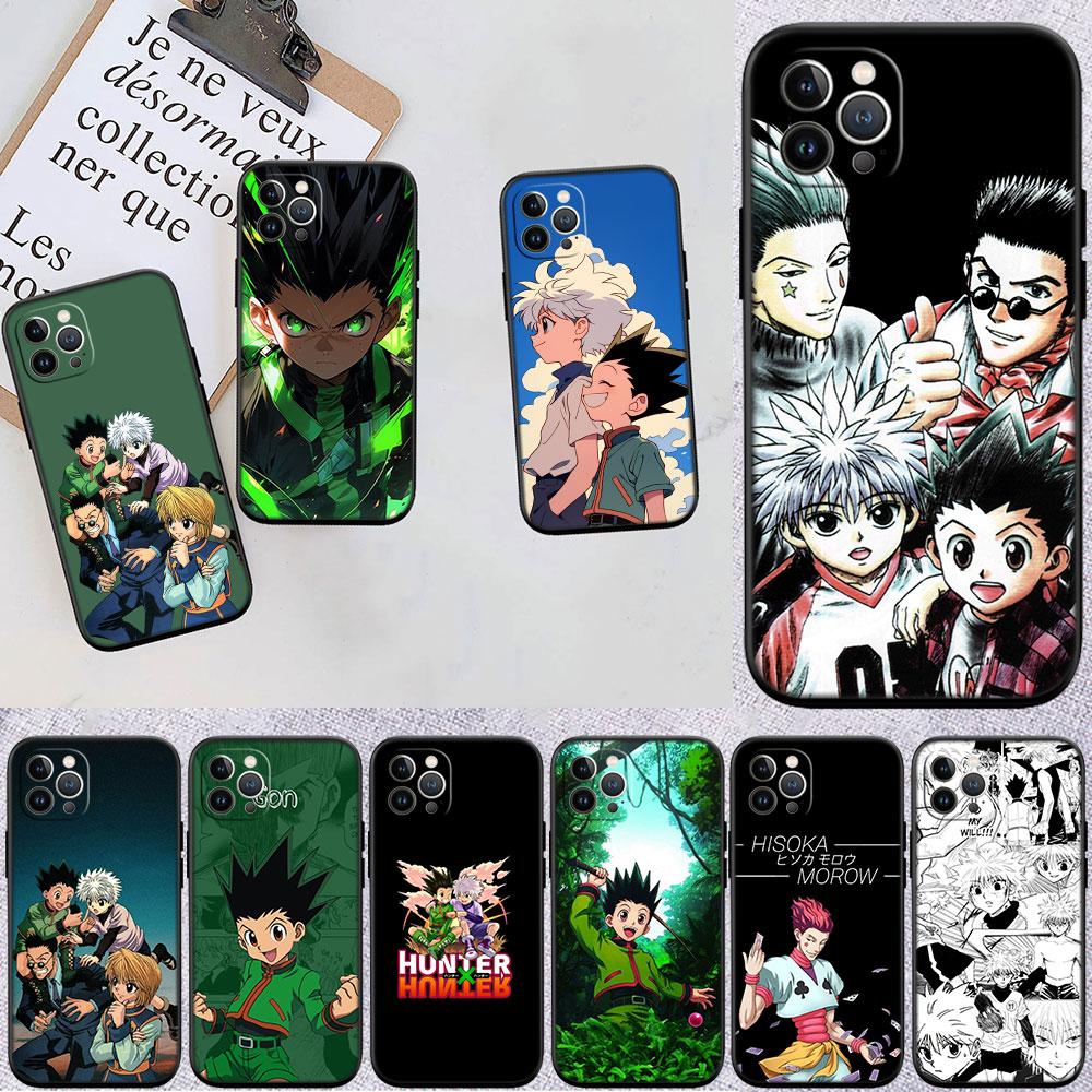 Чехол для телефона IX21 Hunter x Hunter для Motorola Moto G04 G04S G05 G14 G15 G24 G34 G35 G45 G54 Power Edition G55 G64 G75 G84 S30 Pro