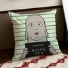 Anime RRobot DDreams Cushion Cover Reversible Soft Durable Pillow Cover Home  Car MultiScene Use for Daily Comfort