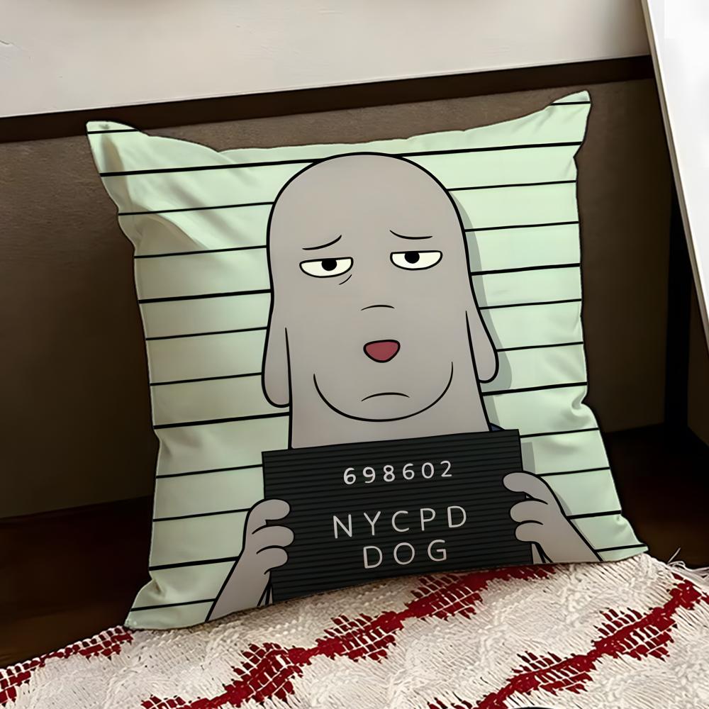 Anime RRobot DDreams Cushion Cover Reversible Soft Durable Pillow Cover Home  Car MultiScene Use for Daily Comfort