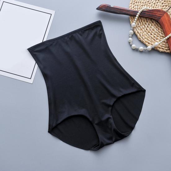 Women Underpants High Waist Postpartum Body Shaper Panties Slimming Butt Lifting Stretchy Tummy Control Compression Seamless Lady Panties