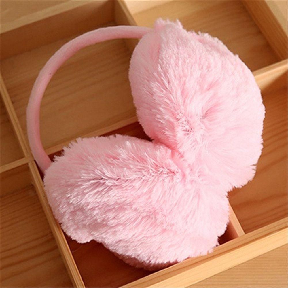 Winter Cosy Fluffy Earflaps Plush Ear Warmer Warm Ear Muffs