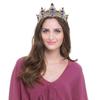 Rhinestone Headpiece Baroque Crown Retro Crown Rhinestone Crown Classic Crown