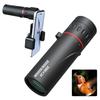 2000x24 HD Outdoor Monocular Telescope Mini Portable Mobile Phone Telescope with Holder Camping Hunting Bird Watching Telescopes