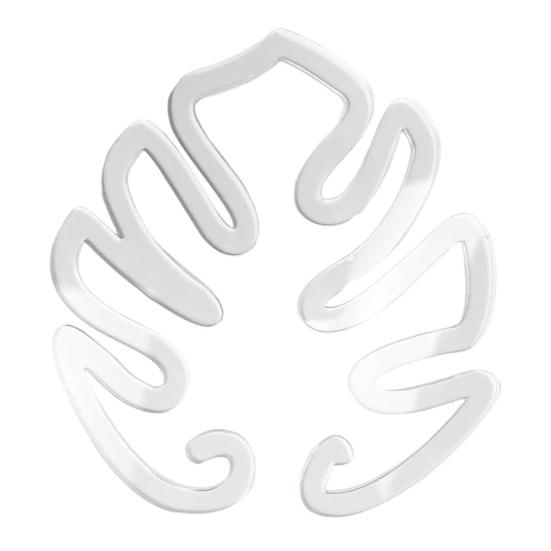 Подставка для стебля растения Акриловый держатель для стебля цветка Pothos Climbers Многоразовый держатель для стебля