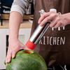 Коммерческий инструмент для вырезания сердцевины арбуза и пробивания отверстий из нержавеющей стали 304