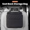 Сумка для хранения на спинке сиденья автомобиля Подвесная сумка Многофункциональный ящик для хранения вещей в автомобиле Принадлежности для салона автомобиля Стойка для хранения на спинке заднего сиденья