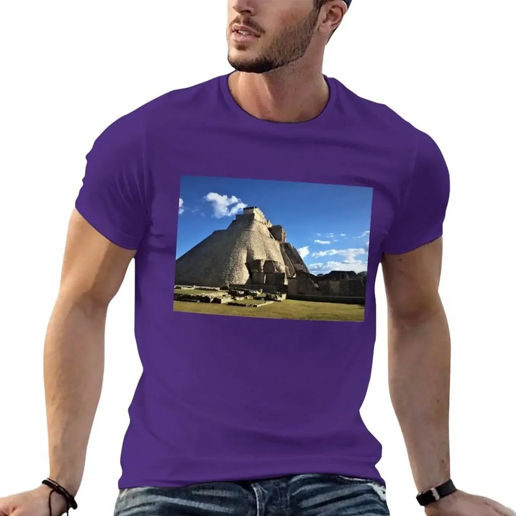 Uxmal- Mexico T-Shirt customizeds tops hippie clothes t shirt
