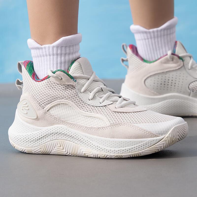 Under Armour 3028191-114 Унисекс низкие баскетбольные кроссовки