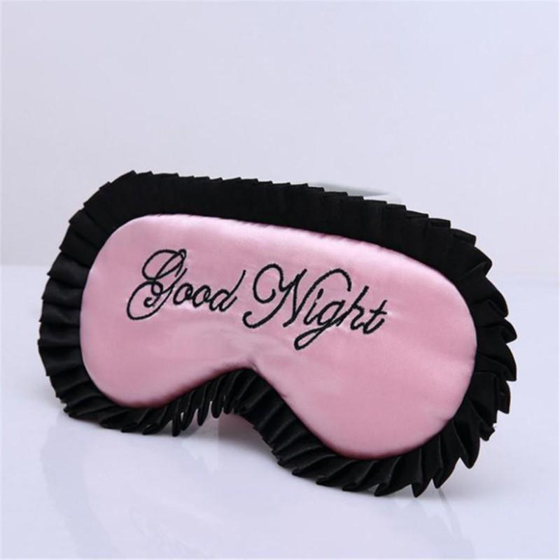 High Quality Fashion Eyepatch Eyes Mask Blindfold Convenient Eyeshade Cover Portable Sleep Masks