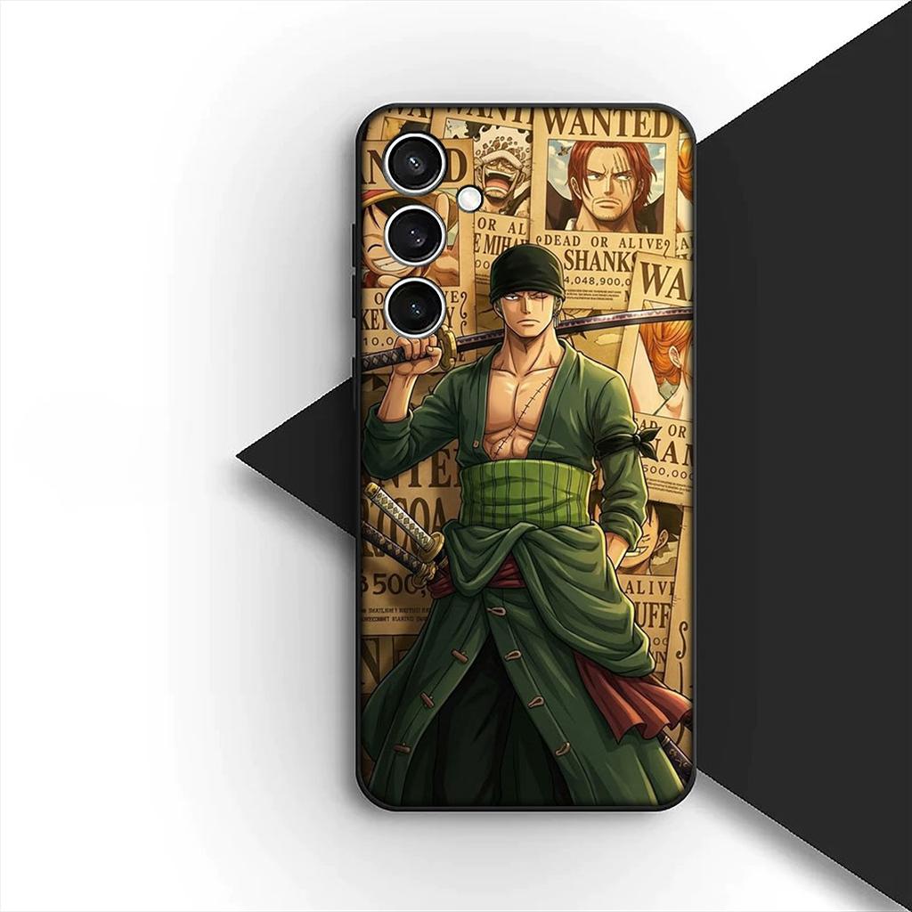 Чехол для Apple iPhone 17 Pro XS Max Air 6 7 8 Plus 5 + SE 2022 SE2 16E 8+ Корпус Чехол для телефона Комиксы Луффи Ророноа Зоро One Piece