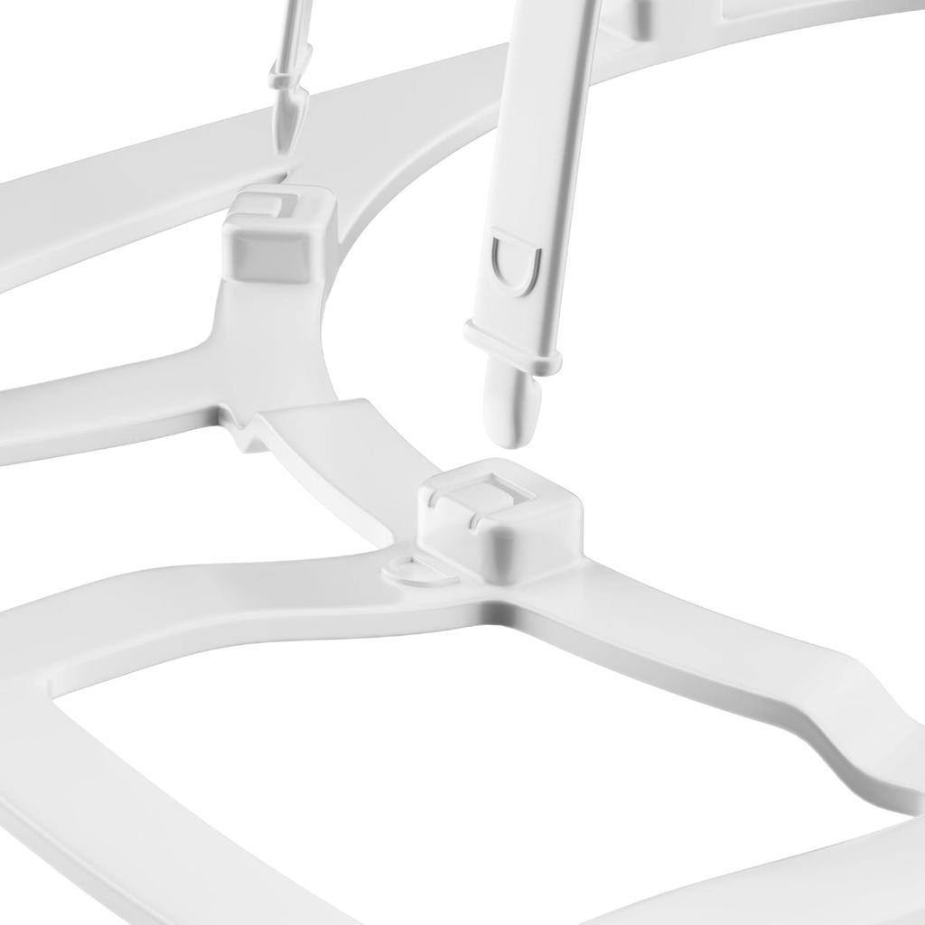 LONGD Hat Washer Cage with Snap Lock - Machine/Dryer Safe Compact Hat Cleaner for Baseball Caps & Storage