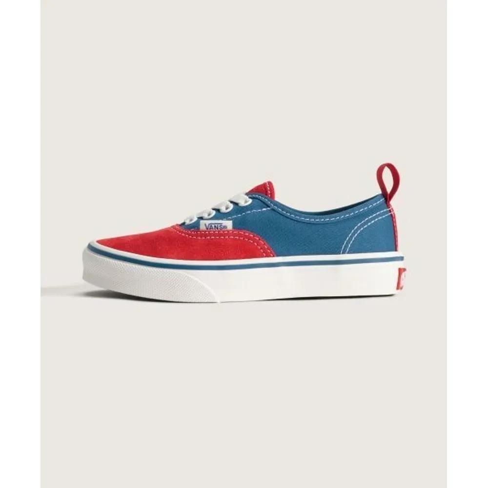Vans KIDS Authentic Elastic Lace - Racing Red VN000VACIZQ1