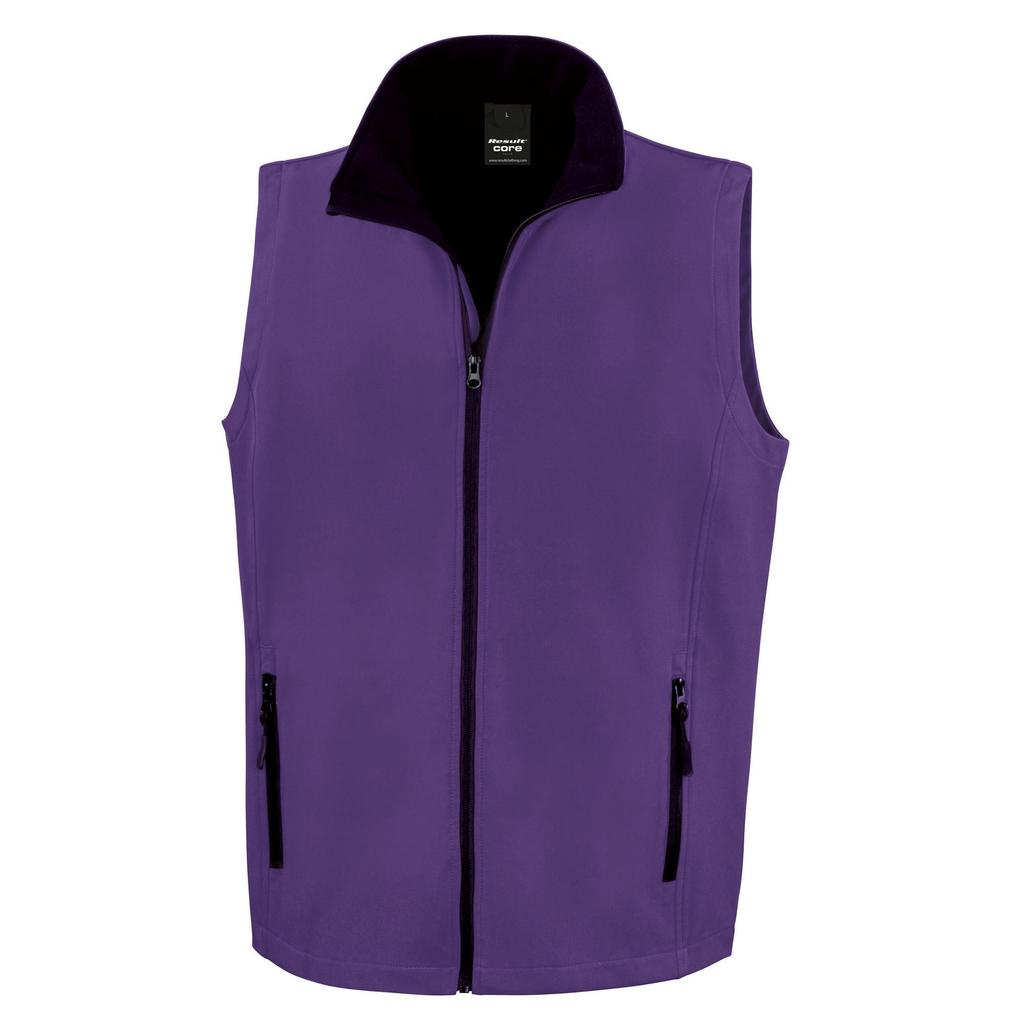 Result Mens Printable Softshell Body Warmer