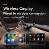 2-in-1 Wireless Android Auto Adapter, Plug Play Converts Wired To Wireless, Fast Auto-Connect, No Delay