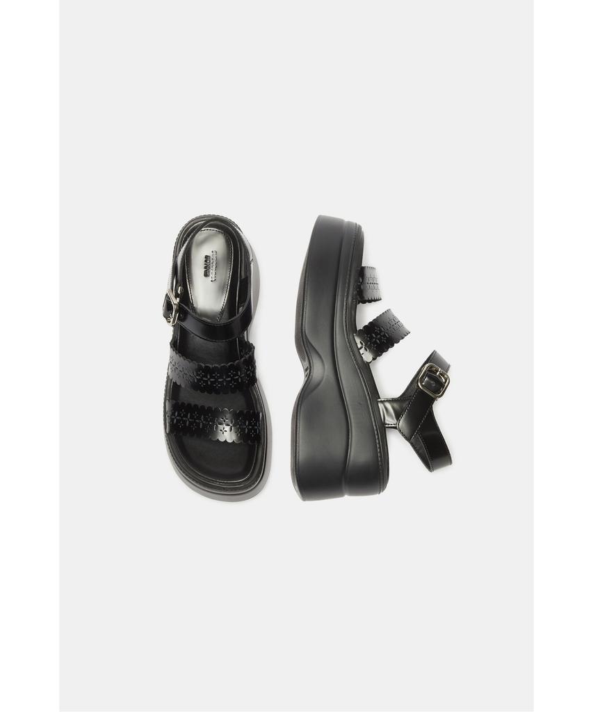 Suecomma Bonnie Punching Platform Sandal(Black)_Dg2Am26030Blk