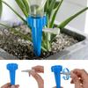 10pcs Self-Watering Kits Automatic Drip Irrigation System Kits Plant Watering Spike Device Greenhouse Adjustable Control Water Dripper