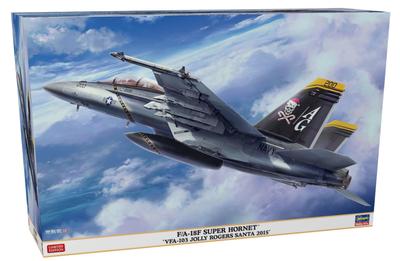 Hasegawa Масштаб US Super Hornet Jolly Rogers SANTA Пластиковый набор 07560 1/48 F/A-18F "VFA-103 2015"