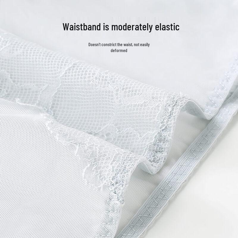 Женские кружевные бесшовные трусы-слипы Audiffren с эффектом пуш-ап и средней посадкой XP4504