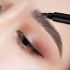 4-Fork Eyebrow Pencil Make-up for Women Non-Fading Black Dark Brown Liquid Cejas Maquillaje Profesional Alta Calidad For Eyebrow