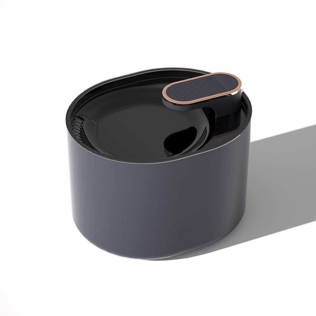 Умный диспенсер для воды USB 3L для домашних животных - Автоматический циркулирующий фильтр, питьевой фонтанчик для кошек и собак, диспенсер для воды для питомцев