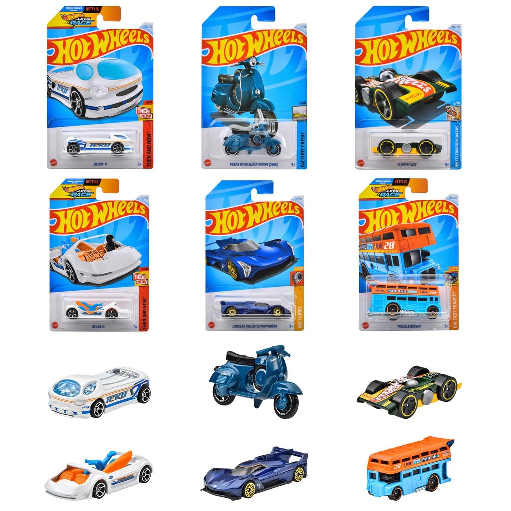 Hot Wheels Basic Car M Ассортимент 36 машинок Коробка распродажа игрушечная мини-машинка от 3 лет и старше Multi 98MM-C4982