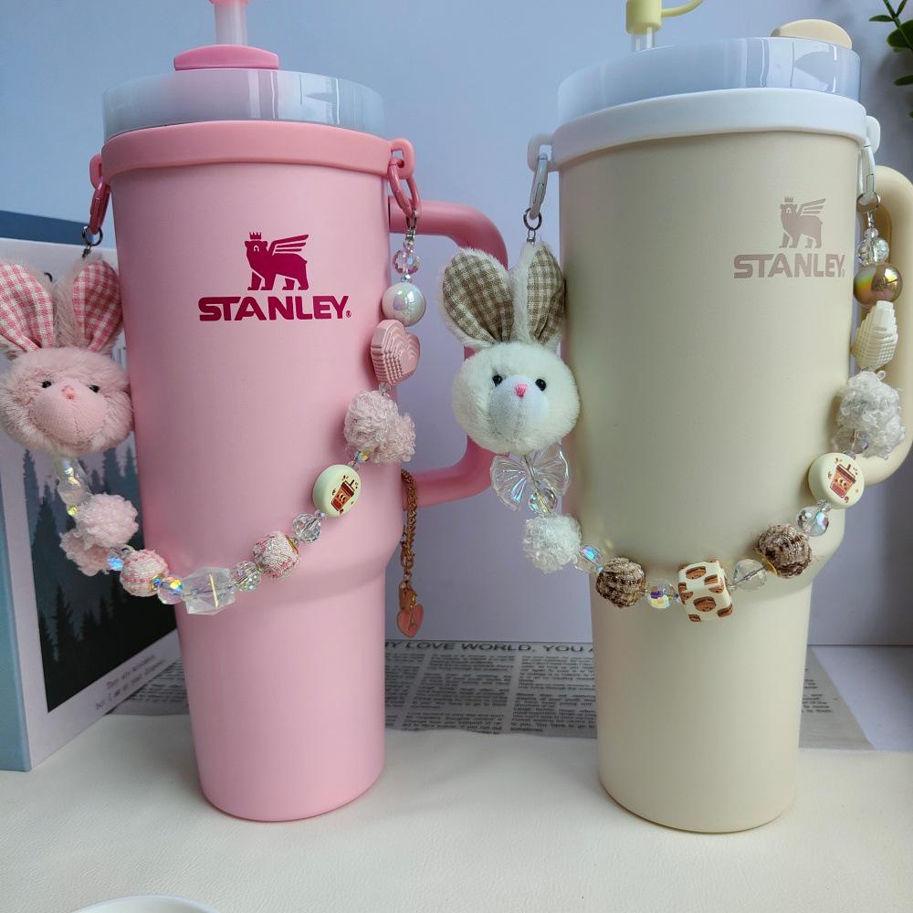 Ремешок-шнурок для термокружки Stanley Cup - Универсальная ручка, крышка с поилкой, чехол и кольцо