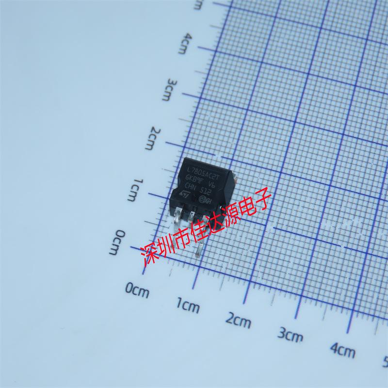 New Genuine Model L7805ACD2T-TR, Package TO-263. Contact us for price inquiries and consultations.