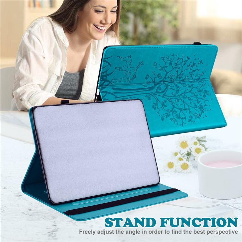 Tablet Cover for Google Pixel Tablet Case 2023 Cute Deer Wallet Stand Cover for Pixel Tablet Case Coque Funda