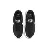 Nike Черные женские кроссовки Court Vision Alta DM0113-002