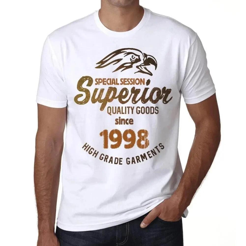 Men's Graphic T-Shirt Special Session Superior Quality Goods Since 1998 26th