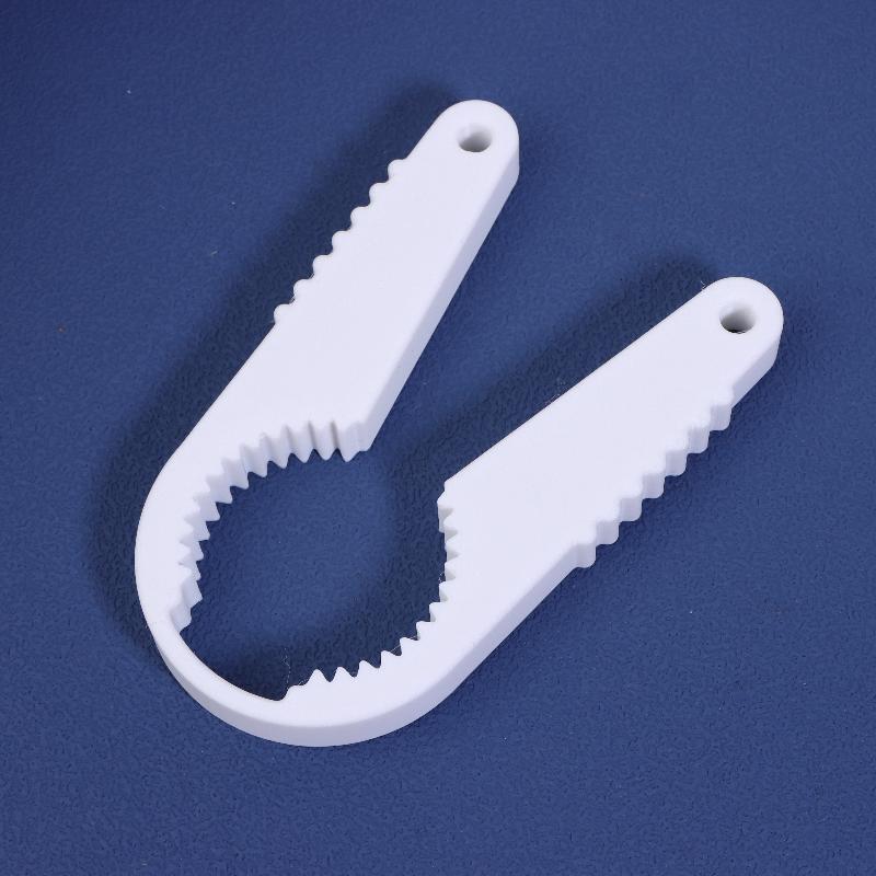 Gear Design Ergonomic Universal Bottle Opener Plastic Cap Lifter For Beverage Bottle
