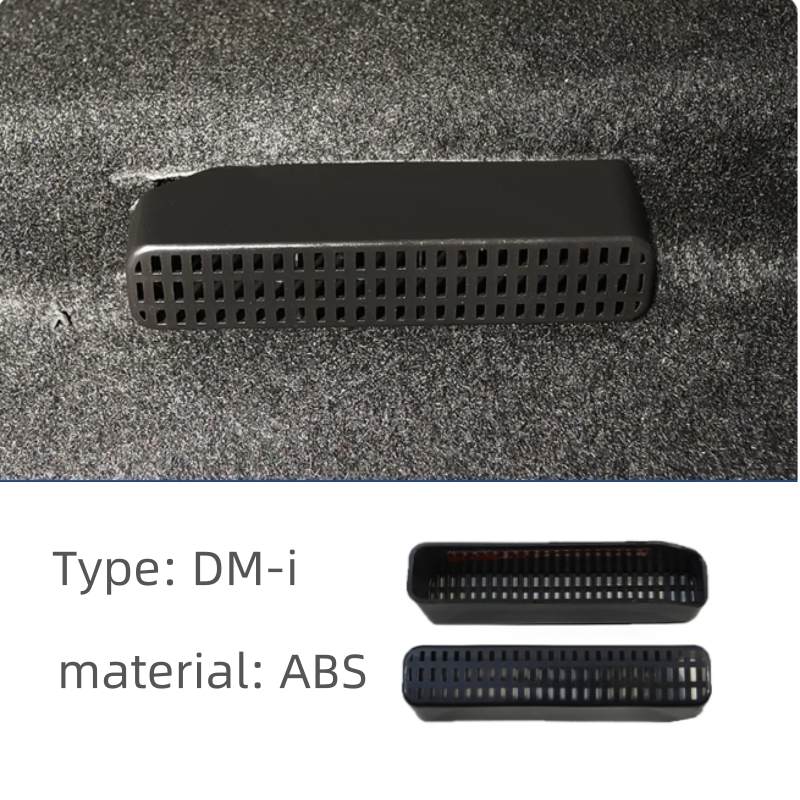 AQ3 For BYD Sealion 6 Seal U Song Plus Champion 2025 2024 2023 Under Seat Air Outlet Flow Vent Intake Grille Cover Accessories
