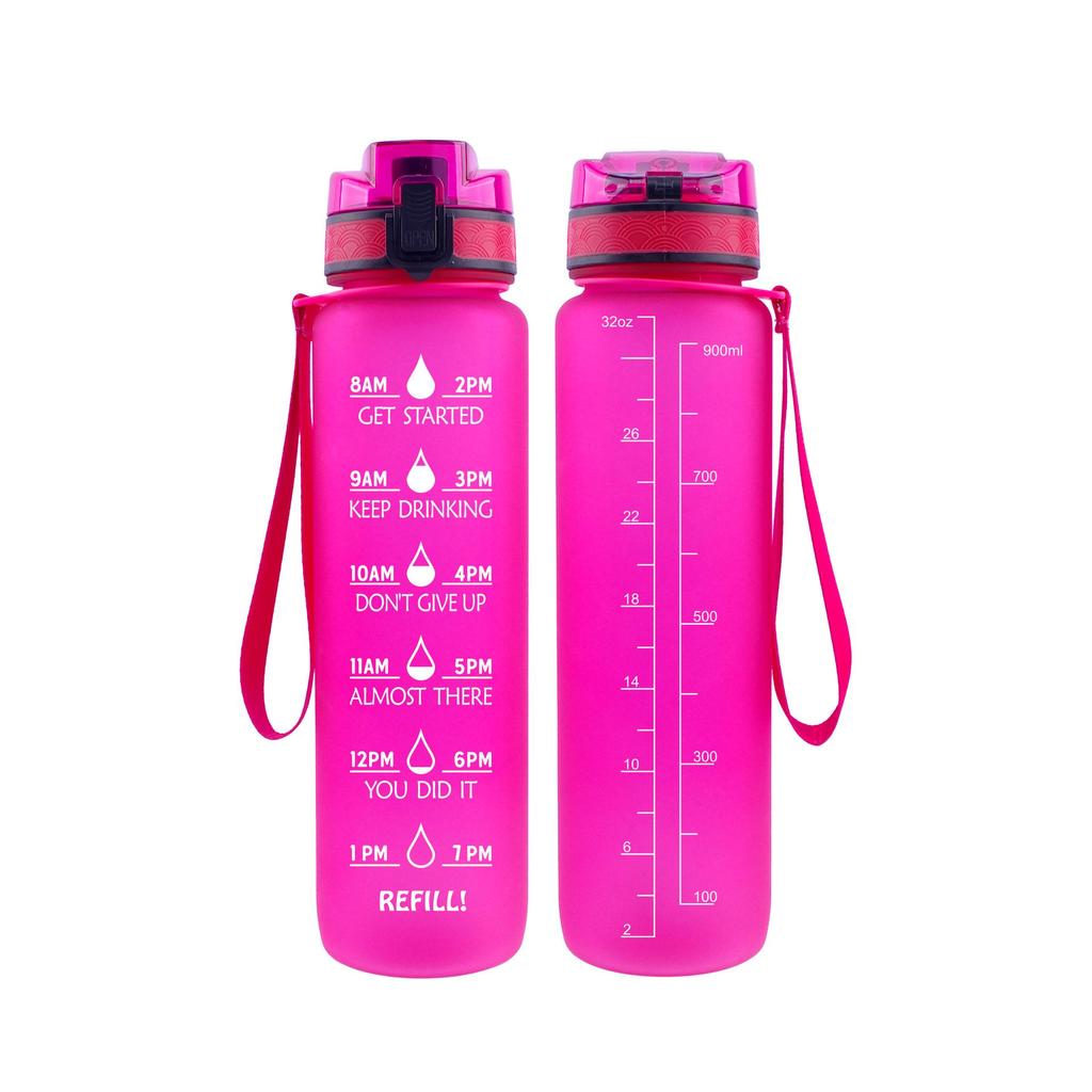 1000ml High-Temperature Tritan Sports Water Bottle