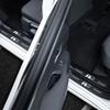RSQ1 VW 2026 Hot 5Pcs Car Door Sill Plate Sticker Anti-scratch Strip Trunk Protection Decals For Volkswagen Rline T-Cross Arteon Mago