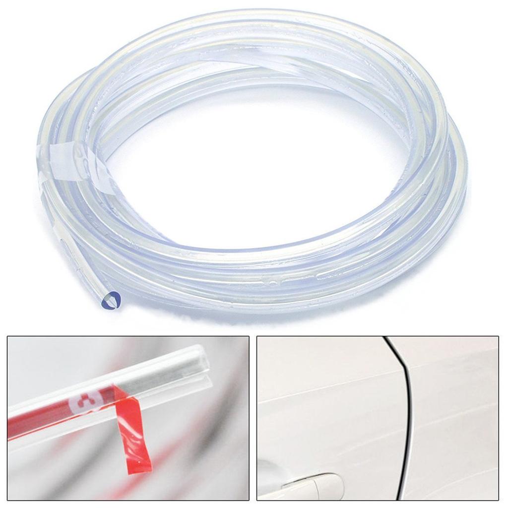 DSO Car Door Edge Protector, 5M Car Edge Trim Rubber Seal Protector U Shape