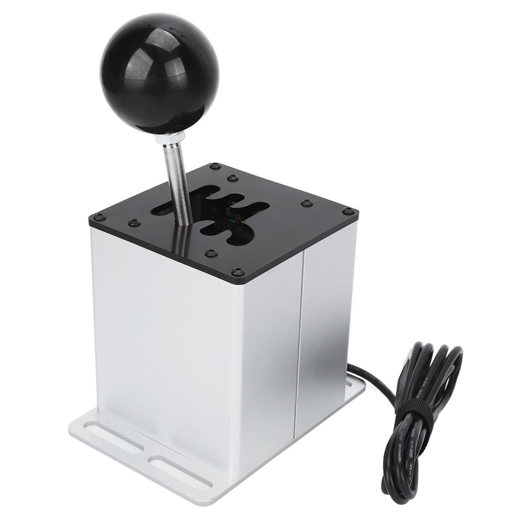 USB Рычаг переключения передач для ПК USB Симуляторная игра H Рычаг переключения передач для ATS ETS Dust WRC Игры-симуляторы гонок для Logitech G29 G27 G25