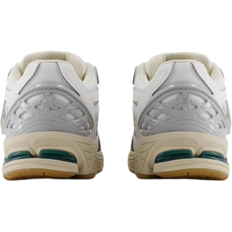 New Balance 1906R Hook & Loop Little Kid White Green Kids Sneakers PV1906SG