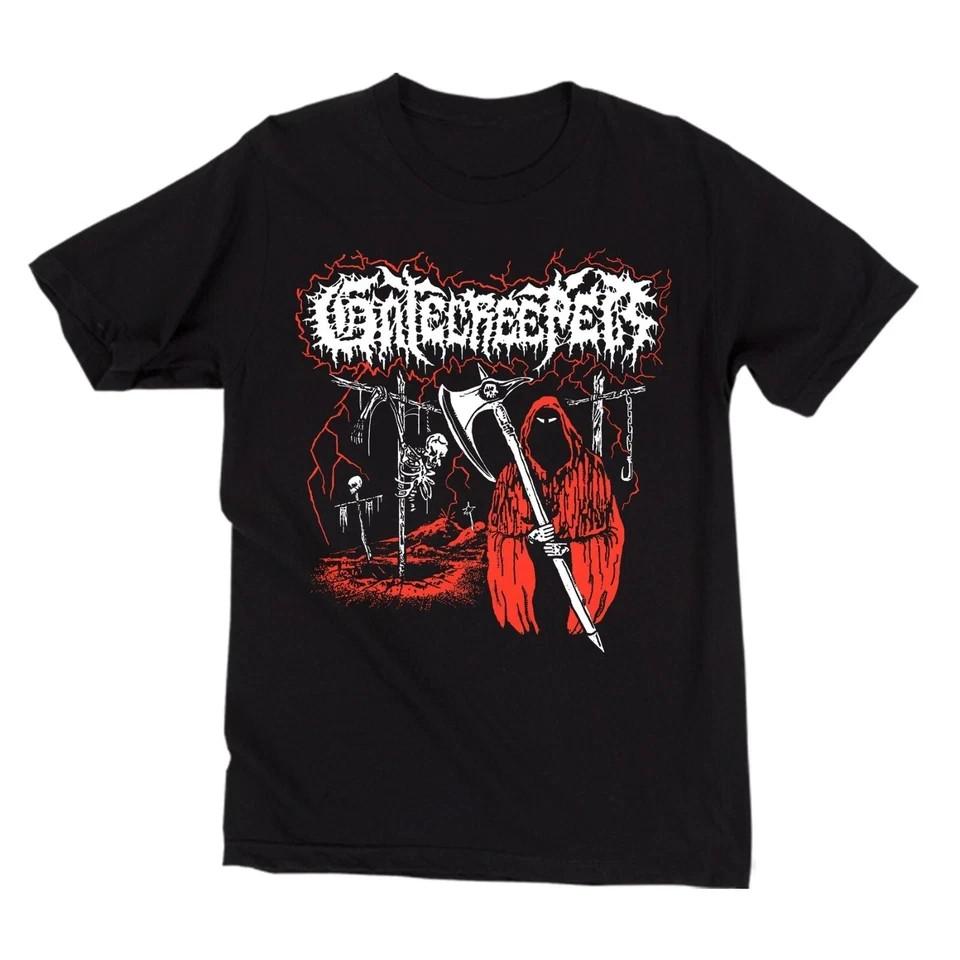 Gatecreeper Band Black Cotton Shirt Unisex All Size SN240 Unisex T-Shirt