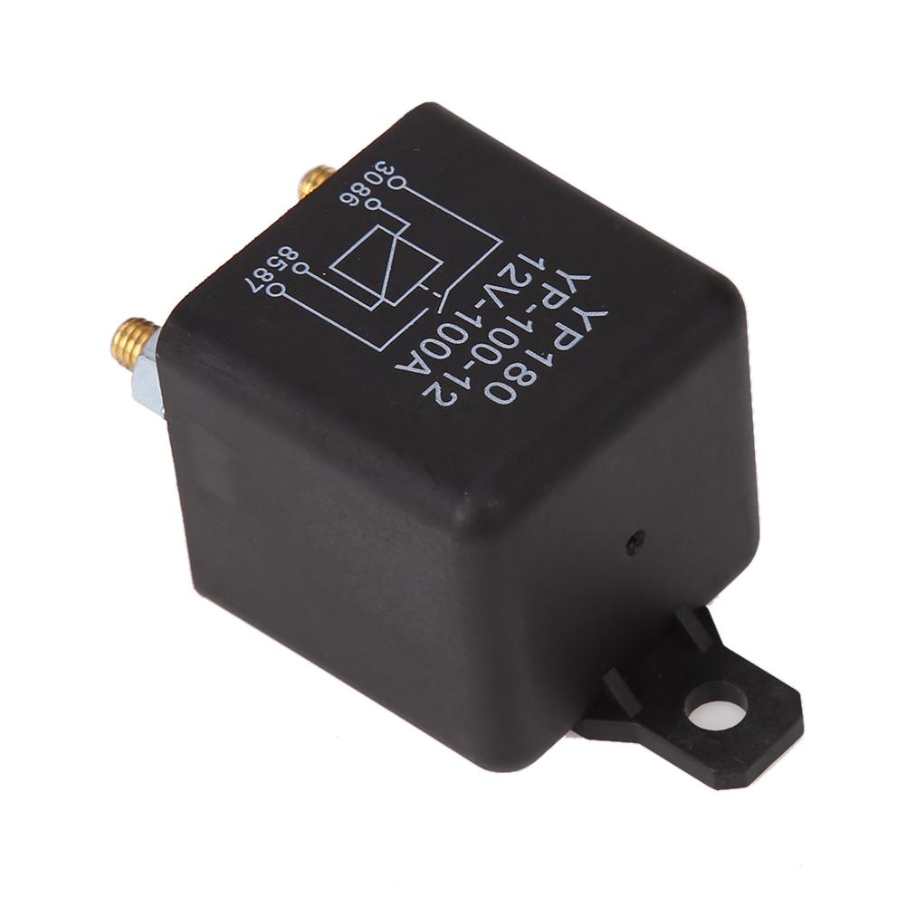 High Current Relay Starting Relay 200A 100A 12V/24V Car Truck Motor Automotive Relay Continuous Type Automotive Car Relays