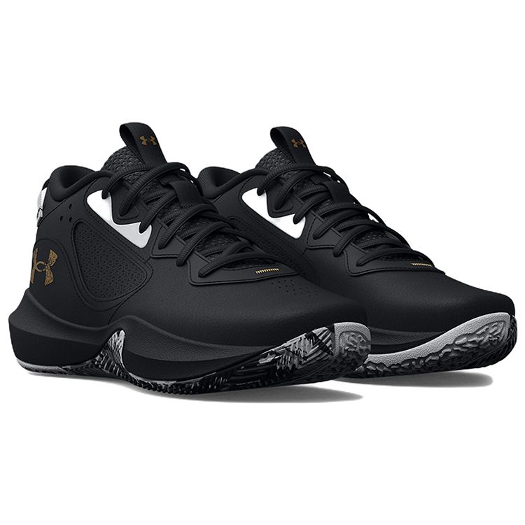 Under Armour Мужские кроссовки Lockdown 6 Black Metallic Gold 3025616-003