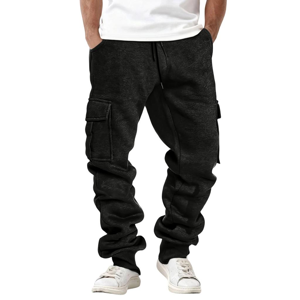 Men's Sports Leisure Versatile Multiple Pockets Workwear Trousers