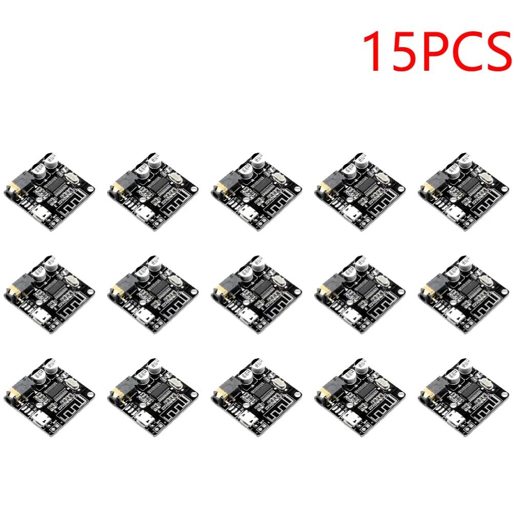 VHM-314 Bluetooth Audio Receiver Board Wireless Stereo Music Module Bluetooth-Compatible5.0 MP3 Lossless Decoder Amplifier Board