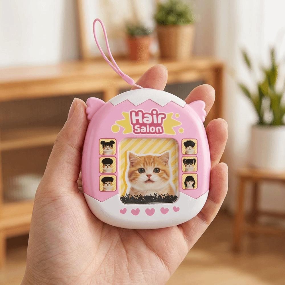 Mini Magnetic Drawing Painting Board Steel Bead Cat Styling Pendant Bag Decoration