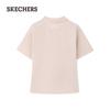 Skechers Женская футболка-поло с коротким рукавом, отводящая влагу L226W099