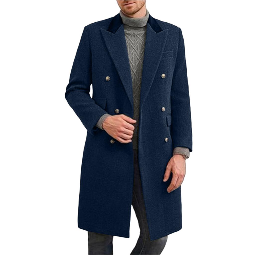 Мужская Повседневная Куртка-Ветровка Большого Размера МАО