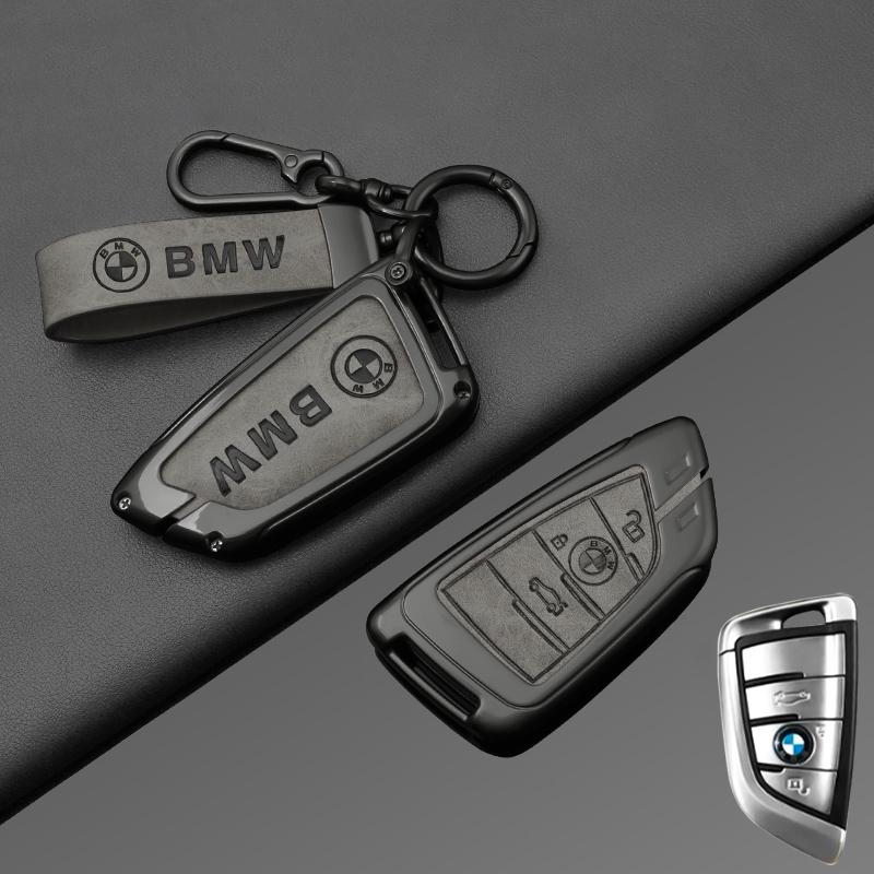 pzkem4 Car Smart Remote Key Fob Cover Shell Case Protector For BMW F20 G20 G30 X1 X3 X4 X5 G05 X6 X7 G11 F15 F16 G01 G02 Accessories