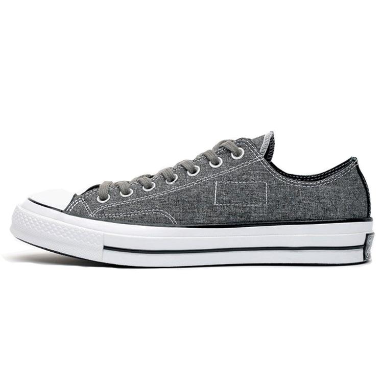 Кеды Chuck Taylor All Star Fragment Design x Chuck Taylor All Star Converse 70 Low 'Tuxedo Grey' 156453C