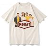 Funny Morat Si Ayer Fuera Hoy US Tour T Shirts Men/women Clothing Sweatshirt Retro Vintage Summer Tops Cotton Harajuku T Shirt