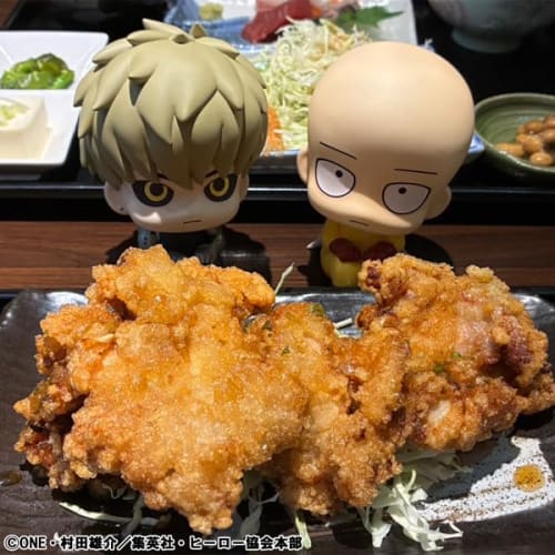 Rukappu One Punch Man Genos Complete Figure